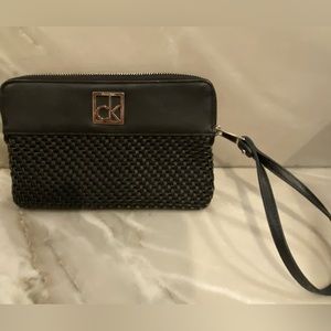 Calvin Klein wristlet purse